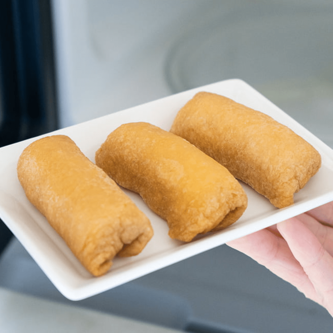 Saikichi Inari Sushi with Pacific Saury Dashi 3P - TFD (Tokyo Fresh Direct)