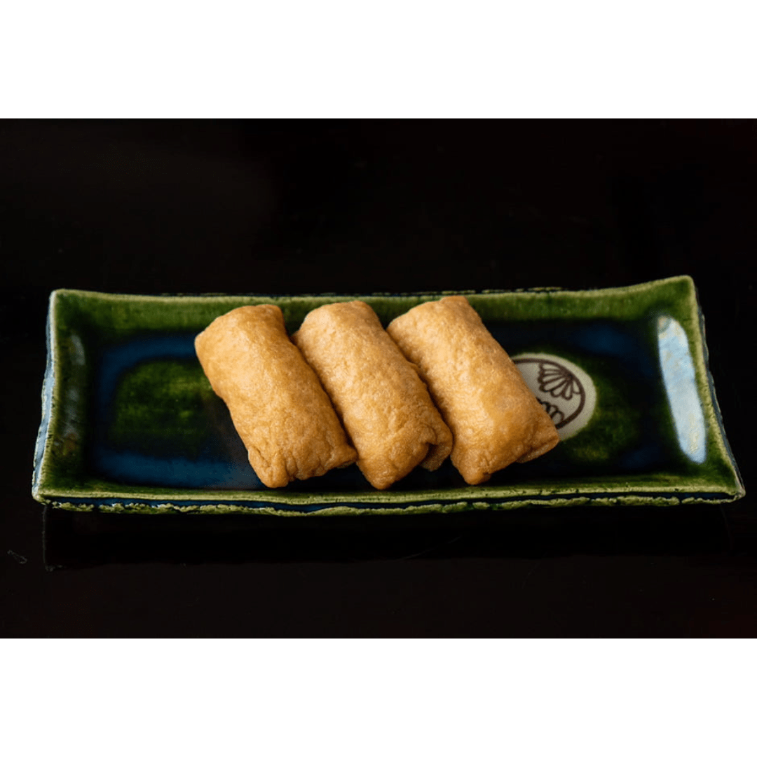 Saikichi Inari Sushi with Pacific Saury Dashi 3P - TFD (Tokyo Fresh Direct)