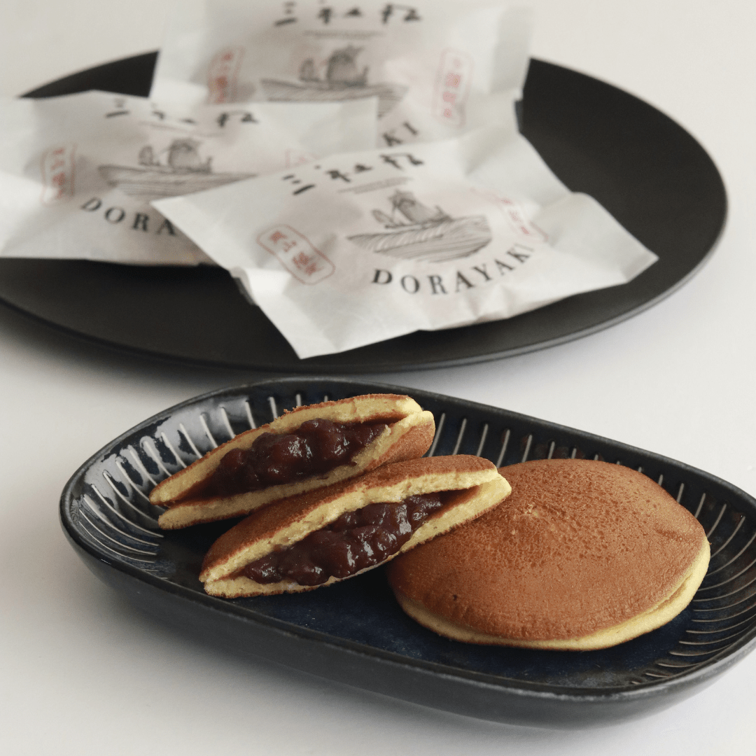 Sanshamaru Dorayaki (Okayama Specialty) - TFD (Tokyo Fresh Direct)