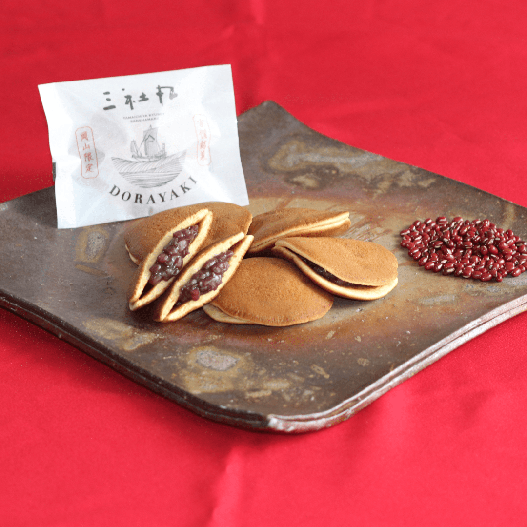 Sanshamaru Dorayaki (Okayama Specialty) - TFD (Tokyo Fresh Direct)