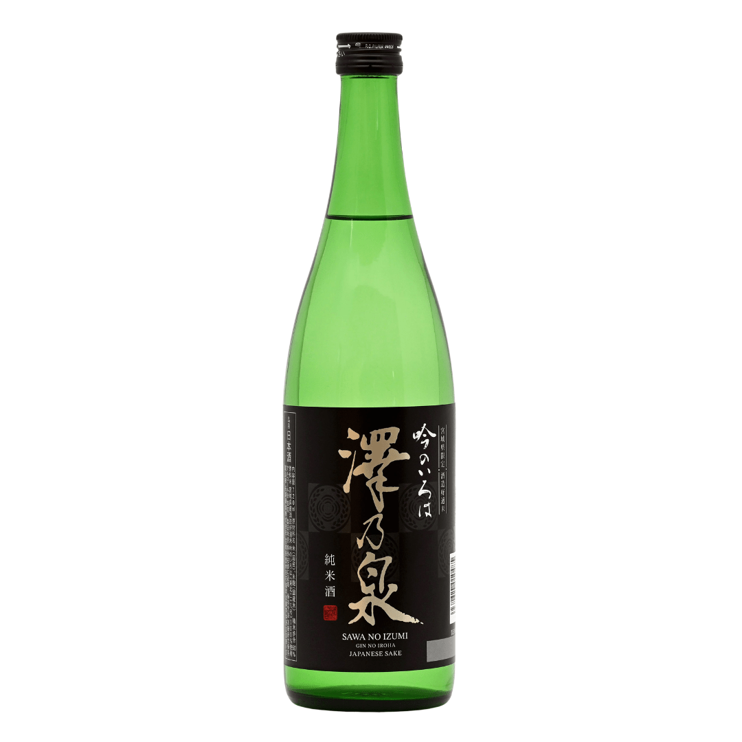 SAWANOIZUMI Junmai Sake GIN NO IROHA 720ml, ABV.15% - TFD (Tokyo Fresh Direct)