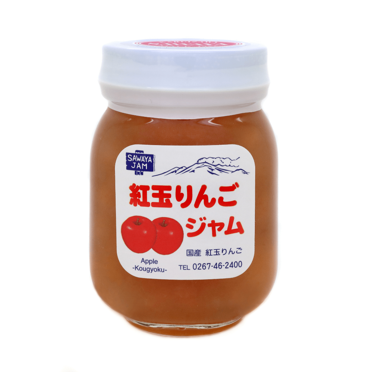 SAWAYA Sawaya Premium Pure Kogyoku Apple Jam S - Tokyo Fresh Direct