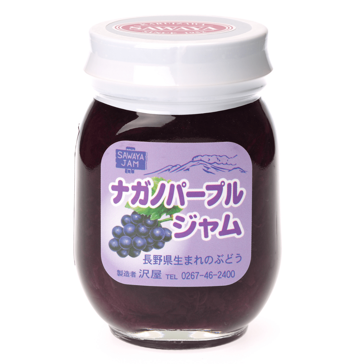 SAWAYA Sawaya Premium Pure Nagano Purple Grape Jam S Seasonal Limited - Tokyo Fresh Direct