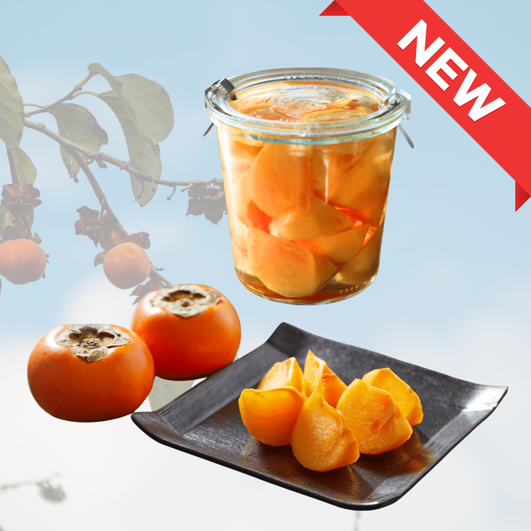 Seasonal Persimmon Wine Making Kit | Delivery: 17th - 18th Oct - Tokyo Fresh Direct