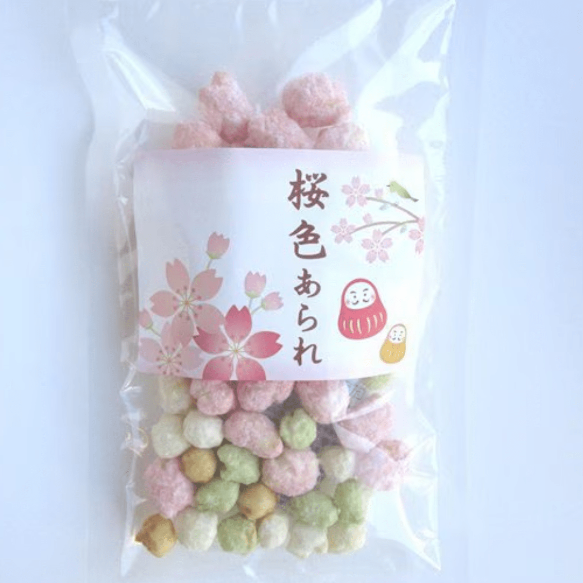 SeikadoArare Rice Cracker Arare Sakura - Tokyo Fresh Direct