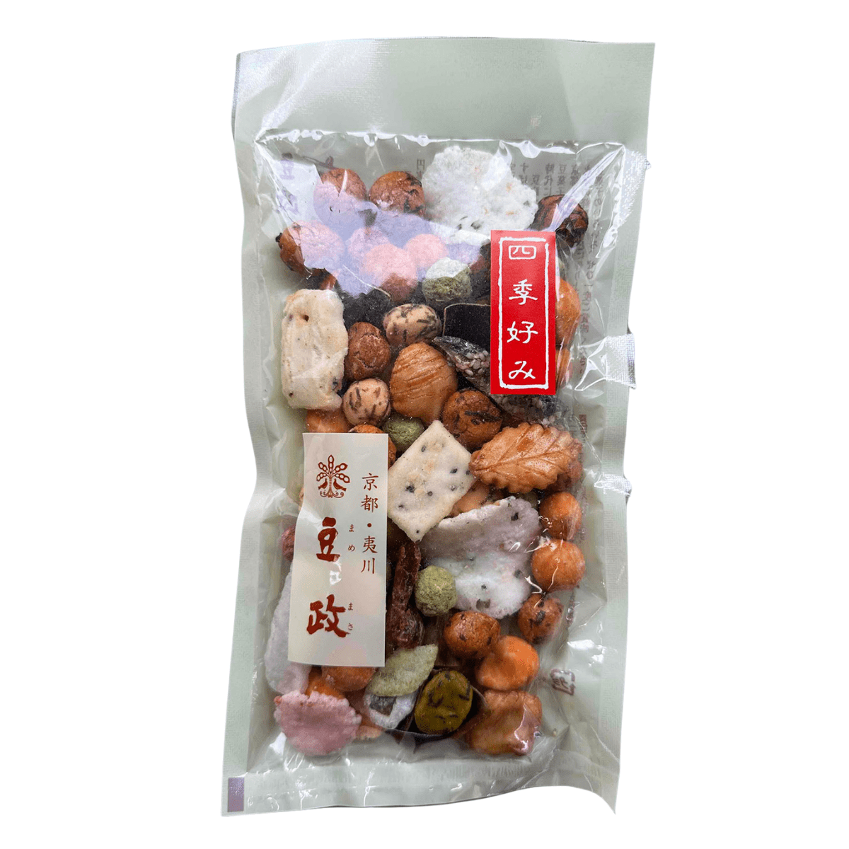 Shiki Gonomi Assorted Peanuts & Rice Cracker MAMEMASA - Tokyo Fresh Direct