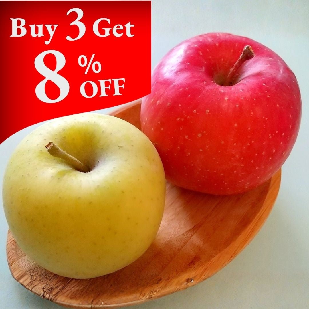 "Shinano Sweet & Shinano Gold (High Grade)", Nagano Shinano Trio - around 14° Brix natural sweetness (2pcs/600g+) | Delivery: 14th - 15th Nov - Tokyo Fresh Direct