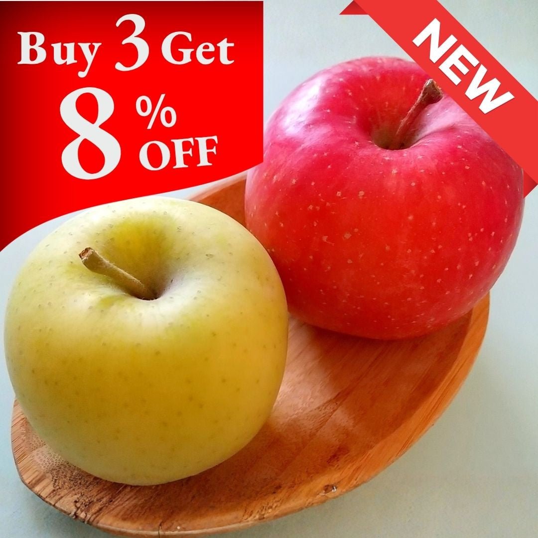 "Shinano Sweet & Shinano Gold (High Grade)", Nagano Shinano Trio - around 14° Brix natural sweetness (2pcs/600g+) | Delivery: 14th - 15th Nov - Tokyo Fresh Direct