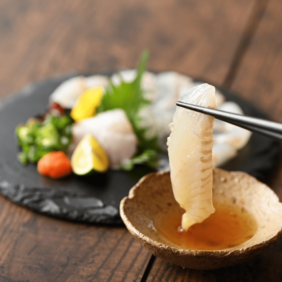 SHINTO YOGYO Flounder Fillet Sashimi Grade 800g Tsumoto Master Cut 4pcs - Tokyo Fresh Direct