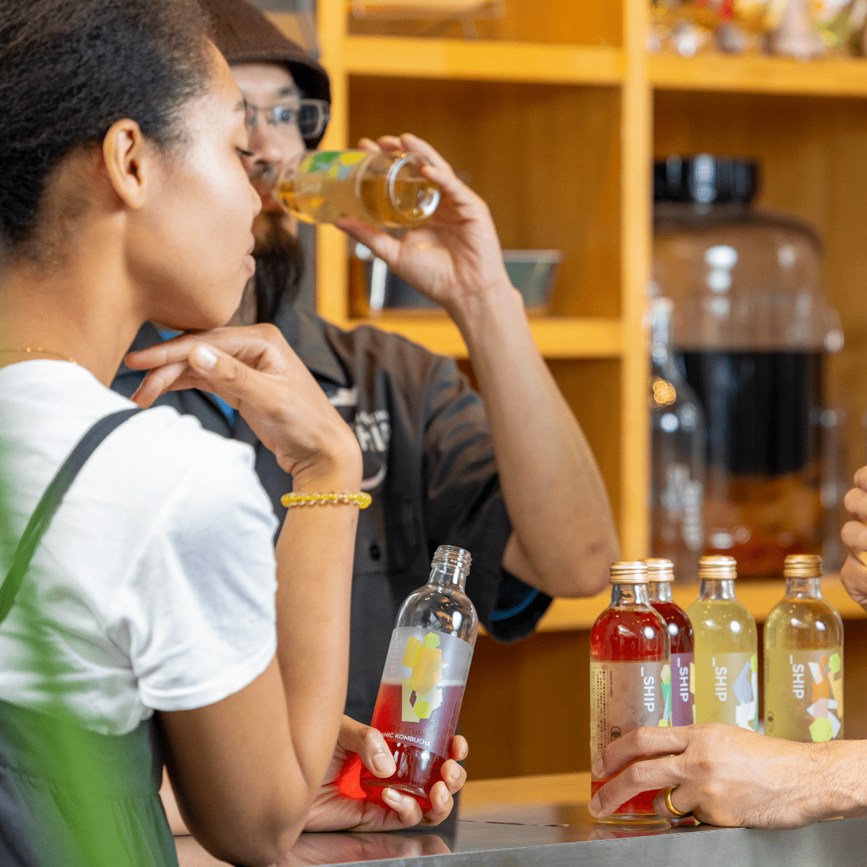 _SHIP Kombucha Original - Tokyo Fresh Direct