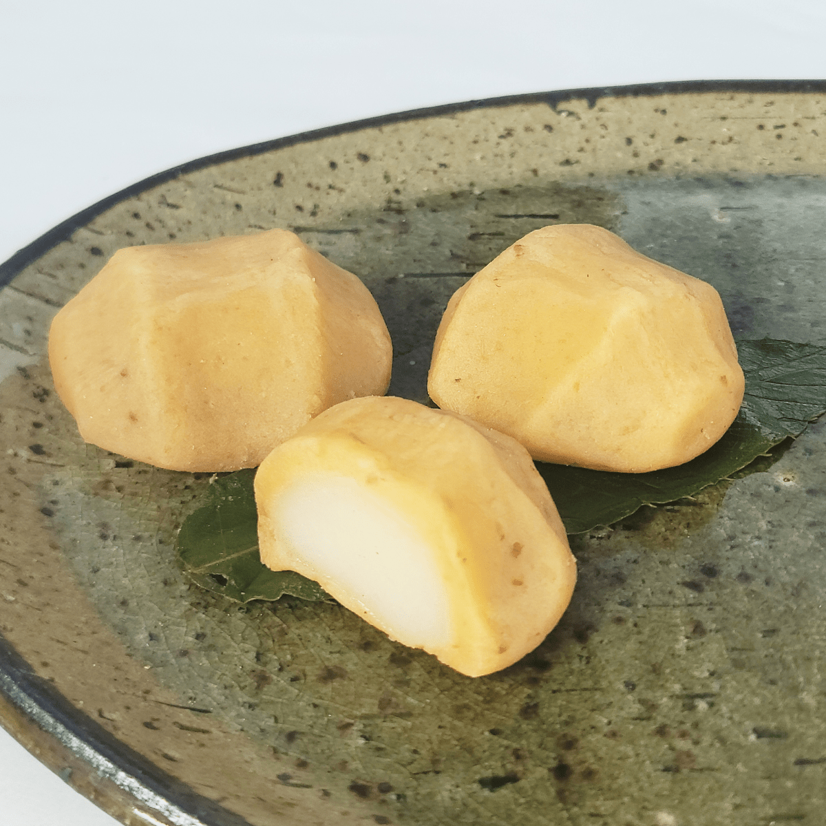 SHIRAKAWAKASHOU Kuri Fuku Chestnut Mochi - Tokyo Fresh Direct