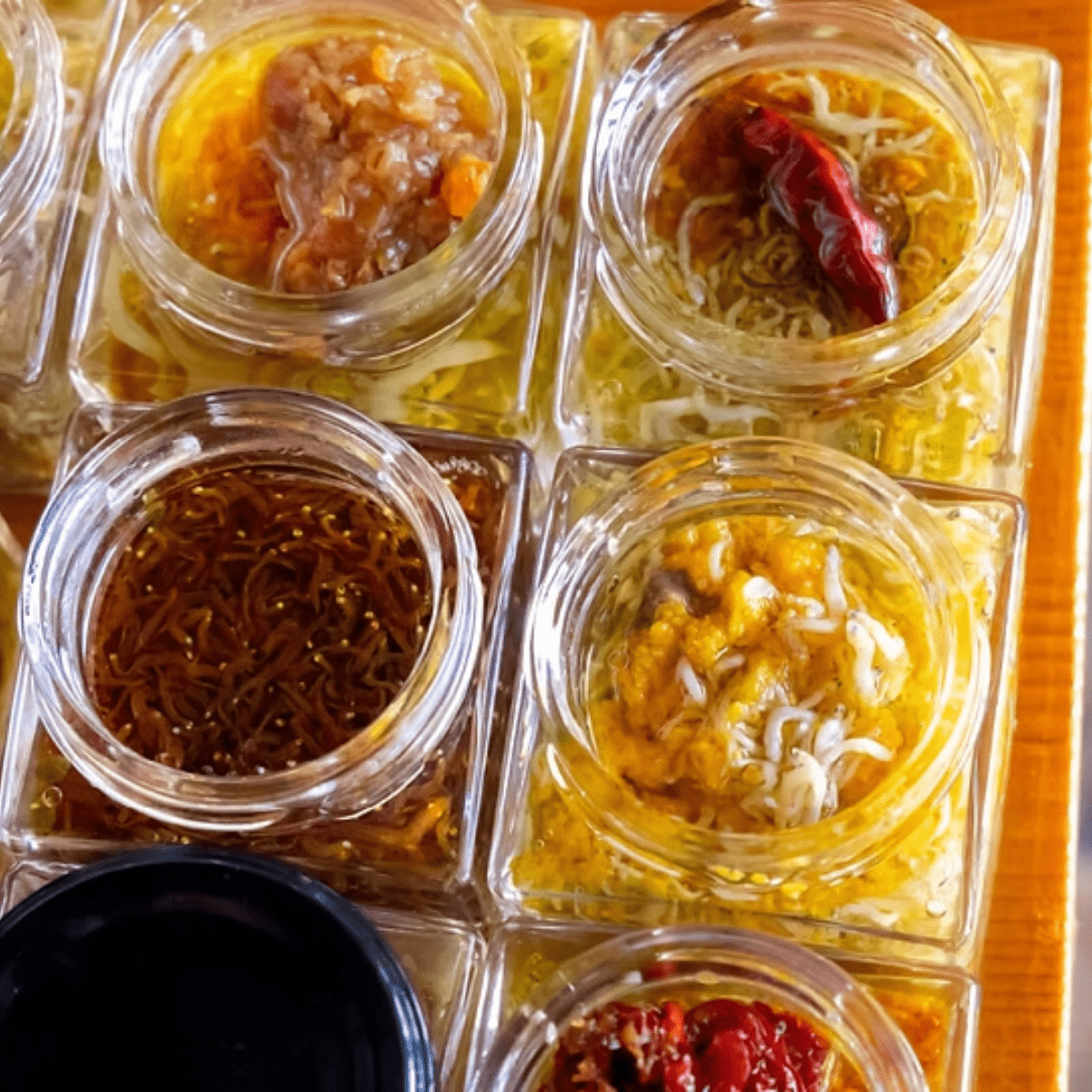 Shirasu Whitebait in Kinzanji Miso & Garlic Olive Oil - Tokyo Fresh Direct