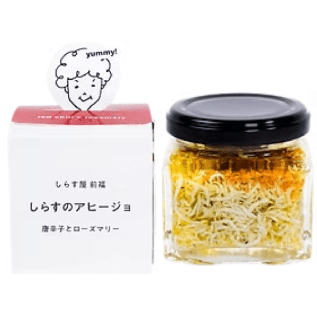 Shirasu Whitebait in Spicy Herb & Garlic Olive Oil - Tokyo Fresh Direct