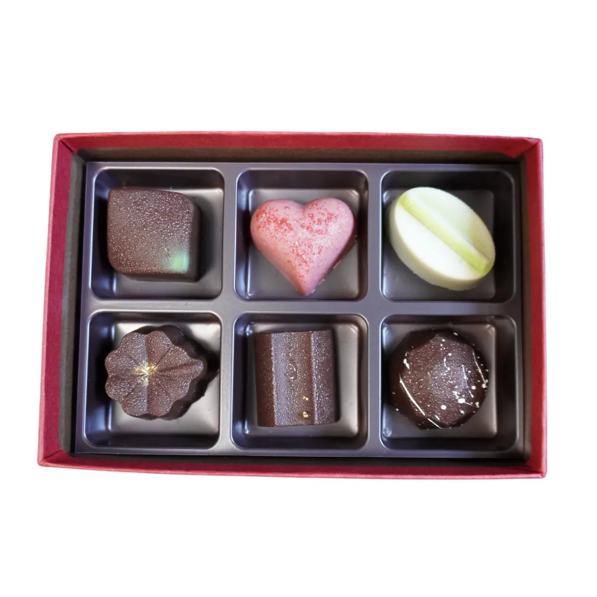 SHUKA RIN Premium Chocolate 6pc - Tokyo Fresh Direct