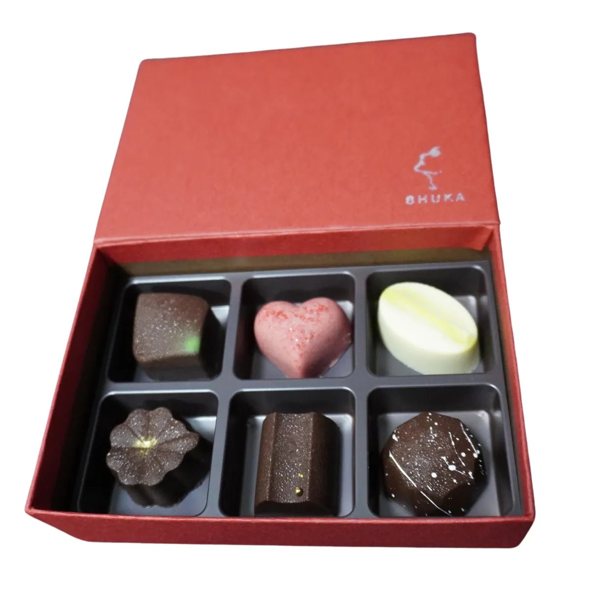 SHUKA RIN Premium Chocolate 6pc - Tokyo Fresh Direct