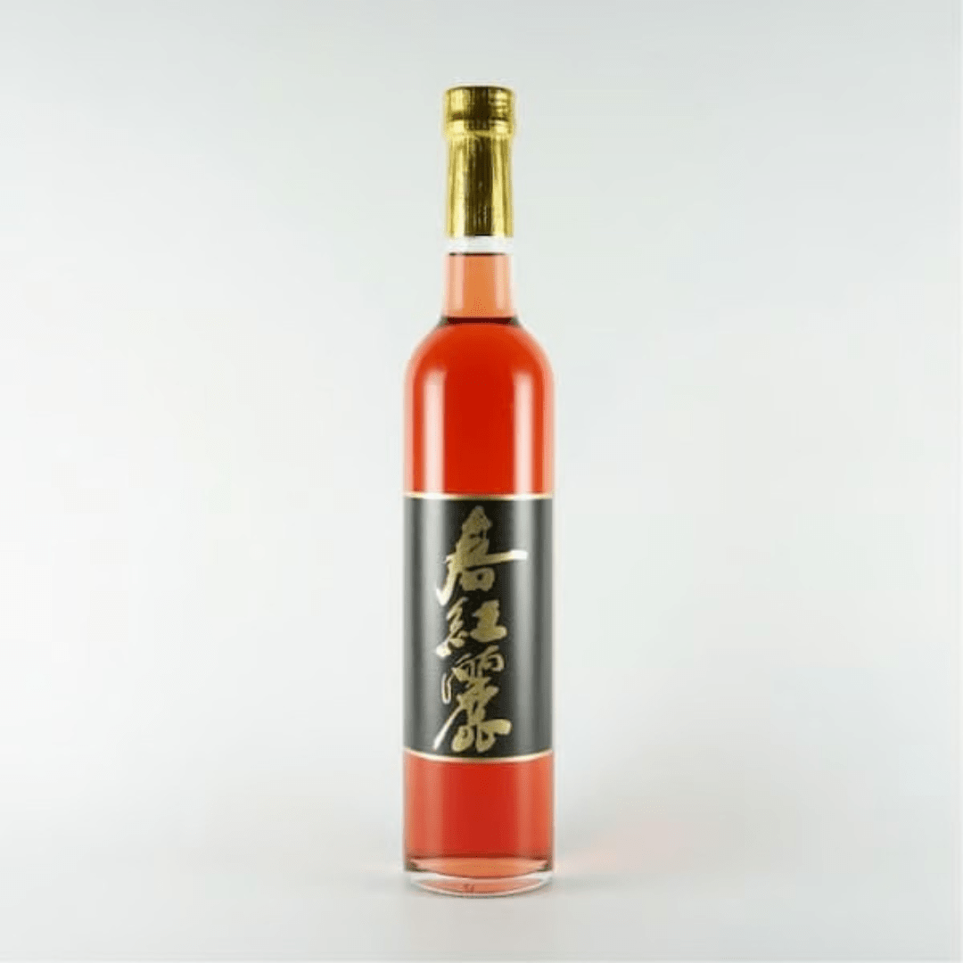 Shunkorei Tsuyuakane Crimson Plum Wine with Shochu 500ml ABV. 15% - TFD (Tokyo Fresh Direct)