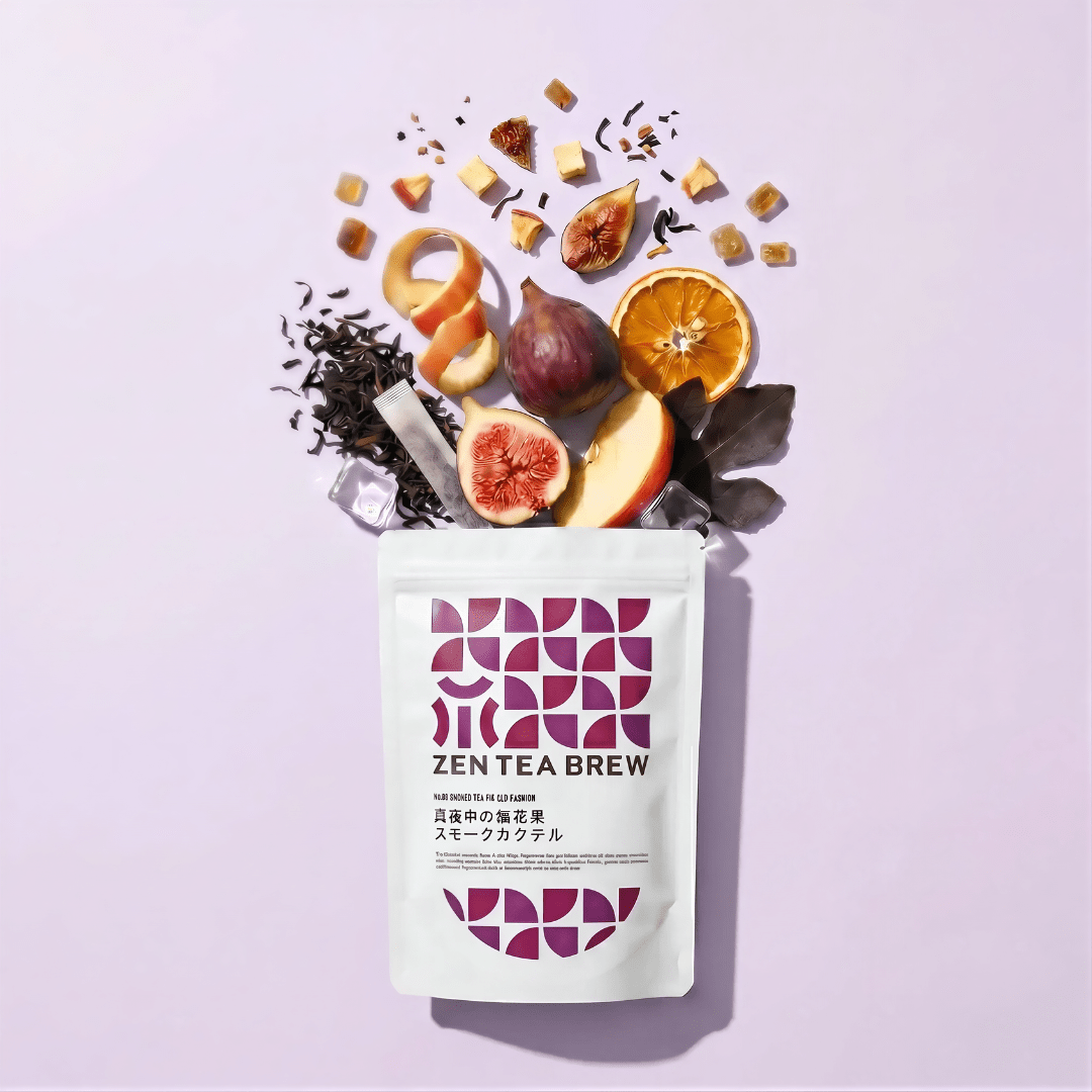 Smoked Tea Fig Old Fashion - TFD (Tokyo Fresh Direct)
