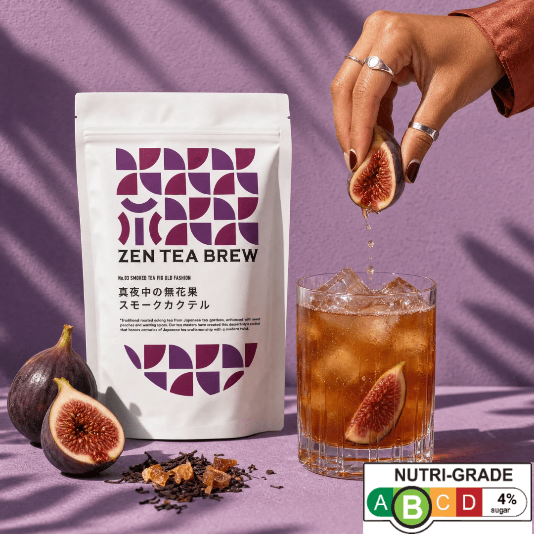 Smoked Tea Fig Old Fashion - TFD (Tokyo Fresh Direct)