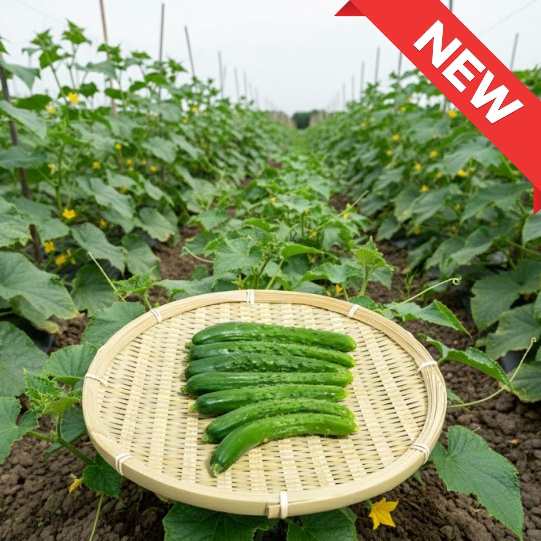 Snack - Size Moro Kyuri Cucumbers – Mild & Crisp Cucumbers - TFD (Tokyo Fresh Direct)