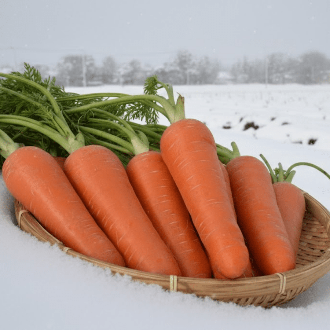 Snow - Aged Carrot from Iwate, Perfect for Winter Hot Pot | Delivery: 30th - 31st Jan - Tokyo Fresh Direct