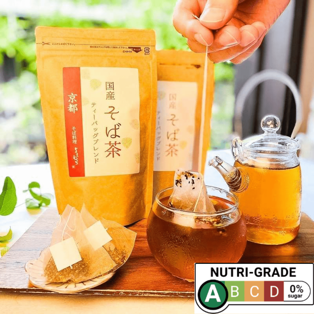 Soba Buckwheat Blended Tea YOSHIMURA - Tokyo Fresh Direct