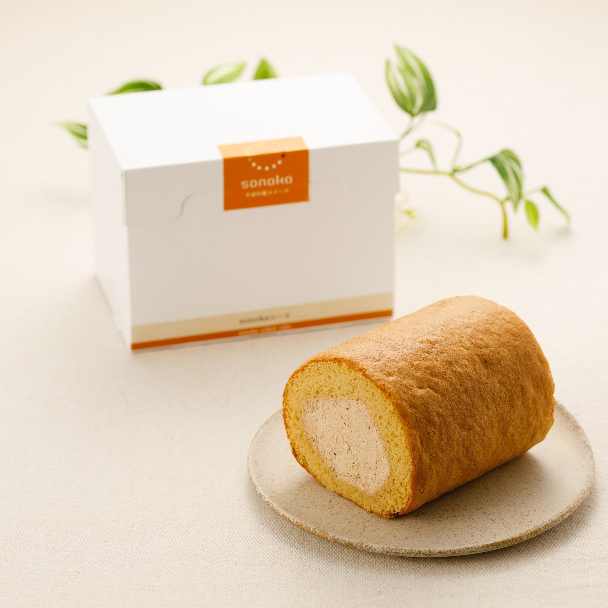 Sonoka Soba Buckwheat Roll Cake YOSHIMURA - Tokyo Fresh Direct