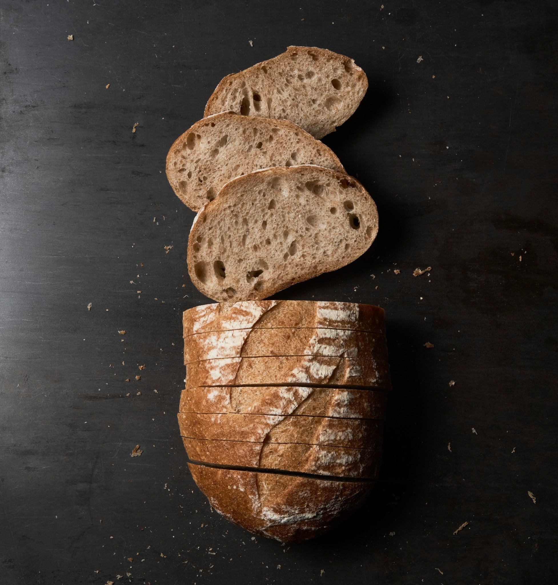 Sourdough Rye Country Loaf KHANOM - Tokyo Fresh Direct