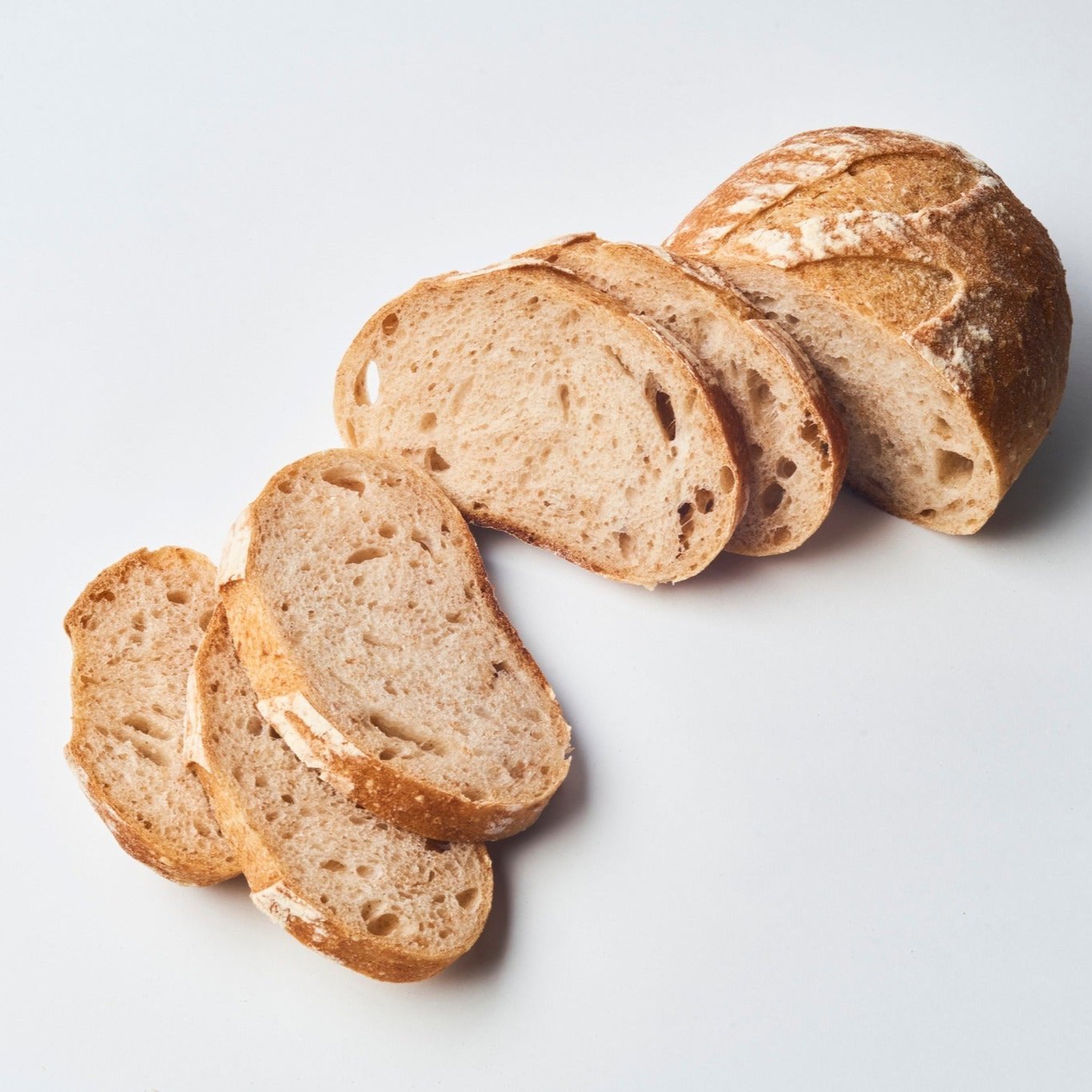 Sourdough Rye Country Loaf KHANOM - Tokyo Fresh Direct