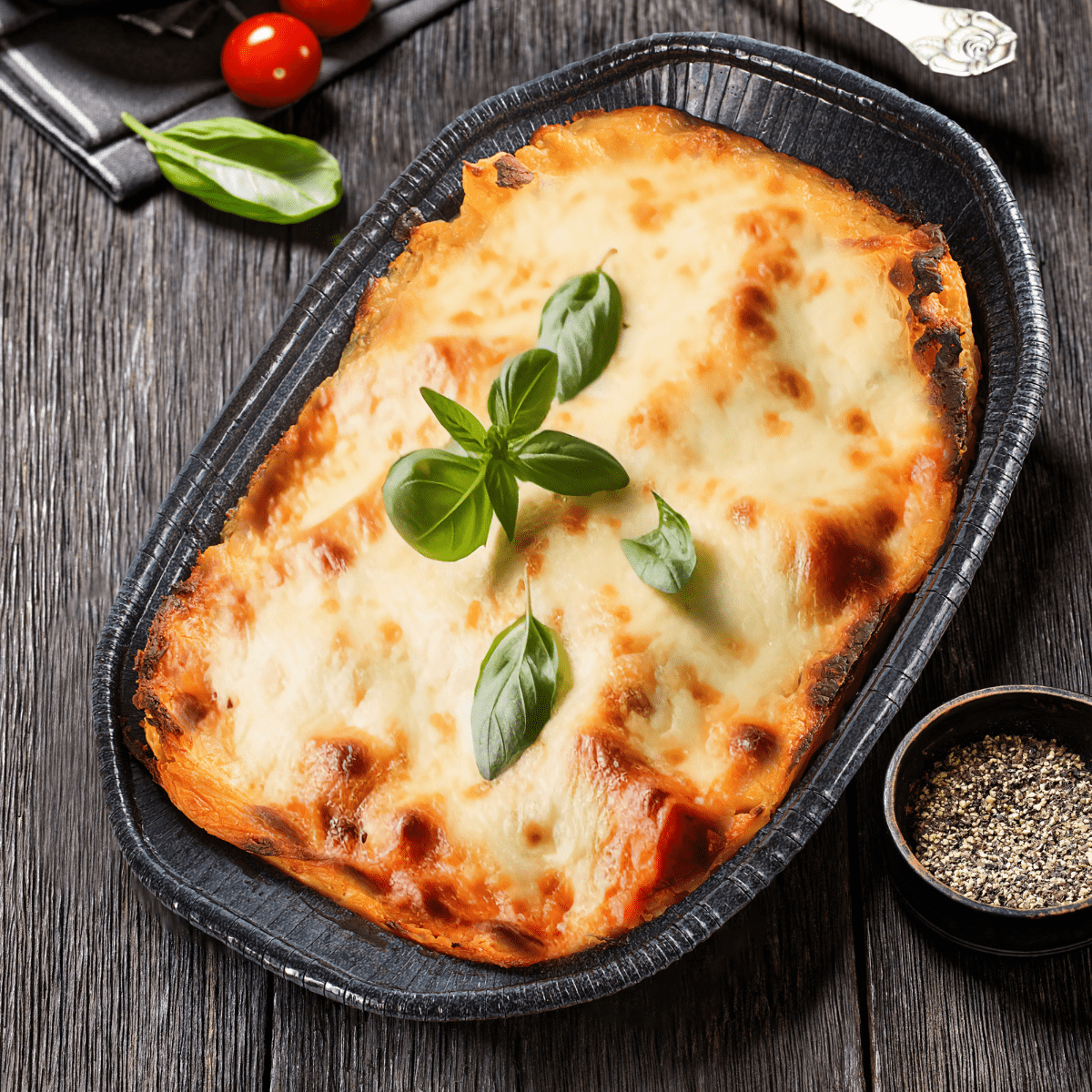 SOY LASAGNA made with soy cream & soy meat DKINT - Tokyo Fresh Direct