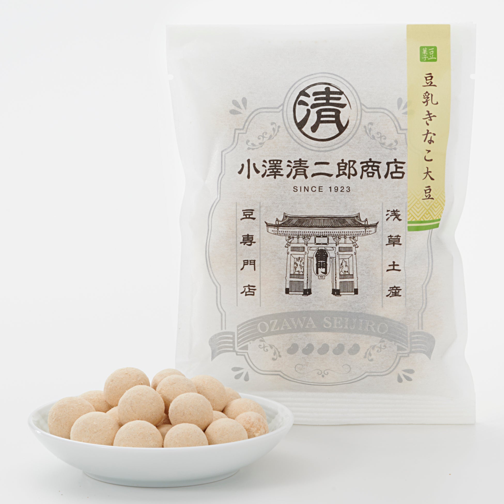Soy Milk & Kinako Beans ALIX - Tokyo Fresh Direct