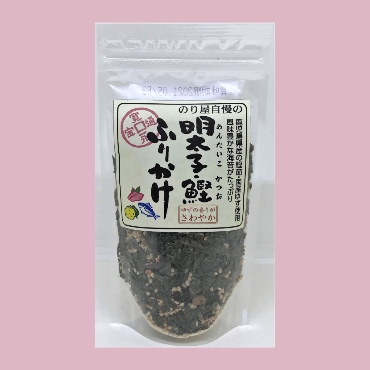 Spicy Cod Roe & Bonito Sprinkles - Tokyo Fresh Direct