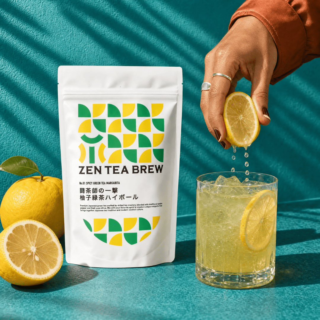 Spicy Yuzu Green Tea Margarita - TFD (Tokyo Fresh Direct)