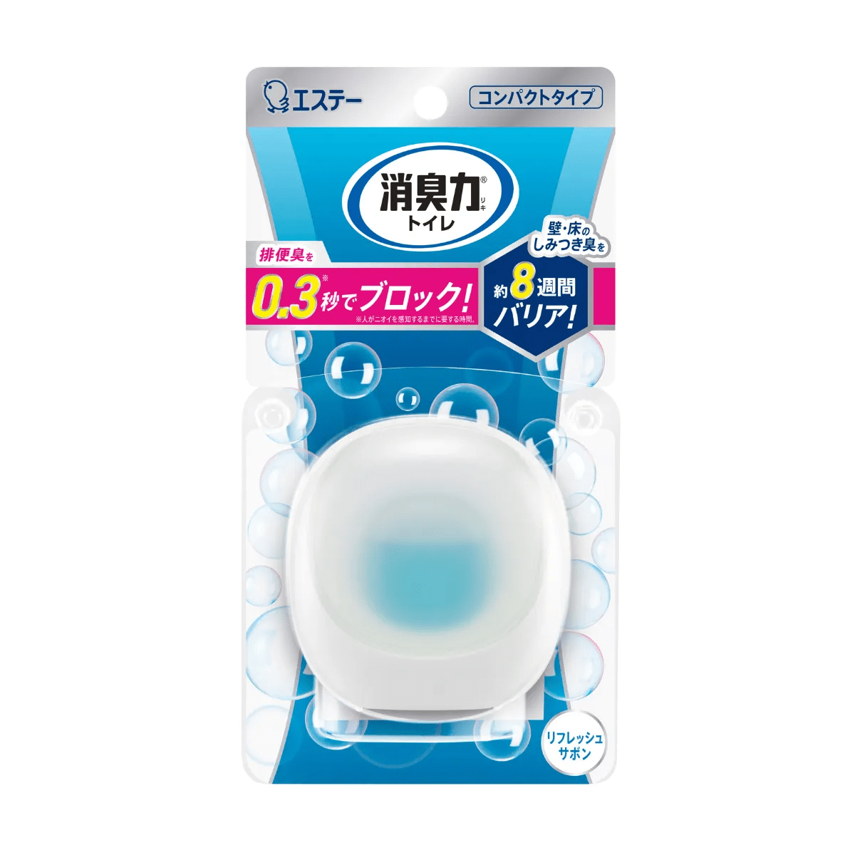 S.T. SHOSHURIKI COMPACT FOR TOILET STARTER REFRESH SAVON - Tokyo Fresh Direct