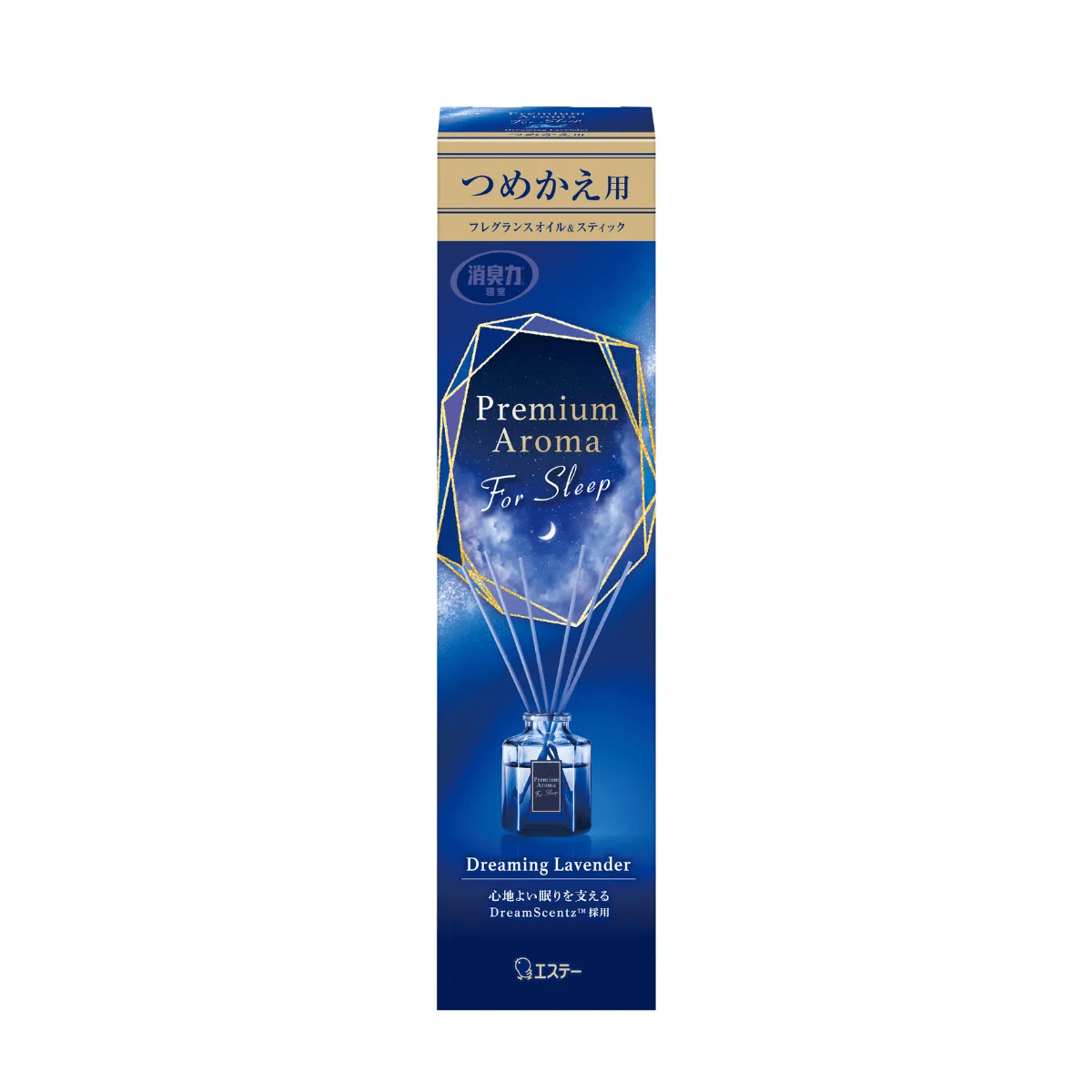 S.T. SHOSHURIKI PREMIUM AROMA FOR SLEEP STICK REFILL DREAMING LAVENDER - Tokyo Fresh Direct