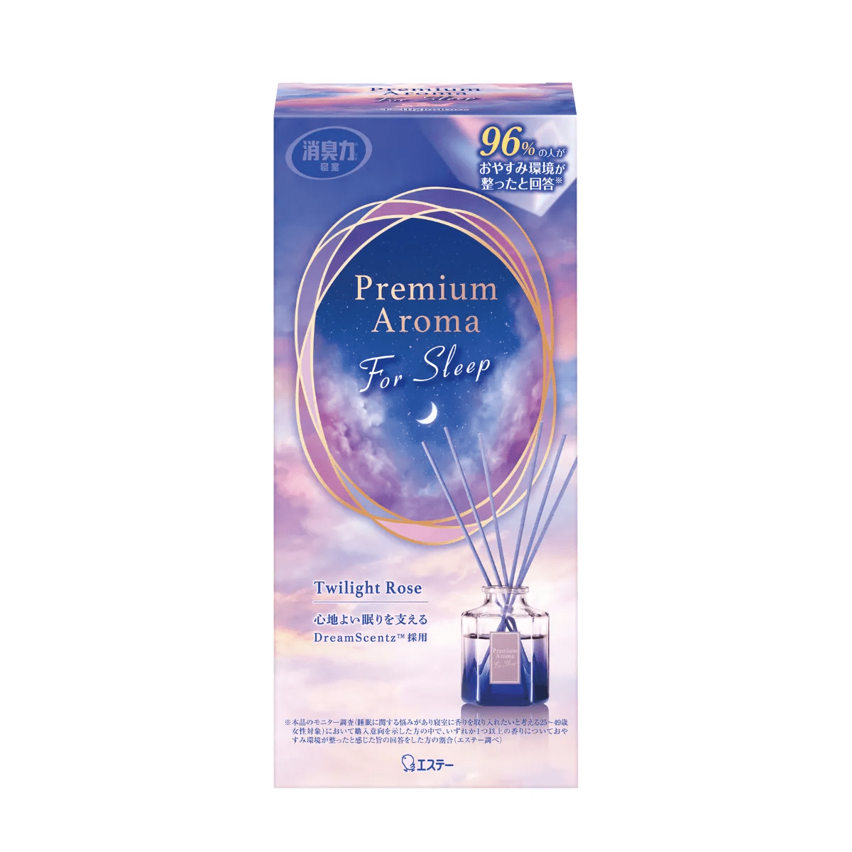 S.T. SHOSHURIKI PREMIUM AROMA FOR SLEEP STICK STARTER TWILIGHT ROSE - Tokyo Fresh Direct