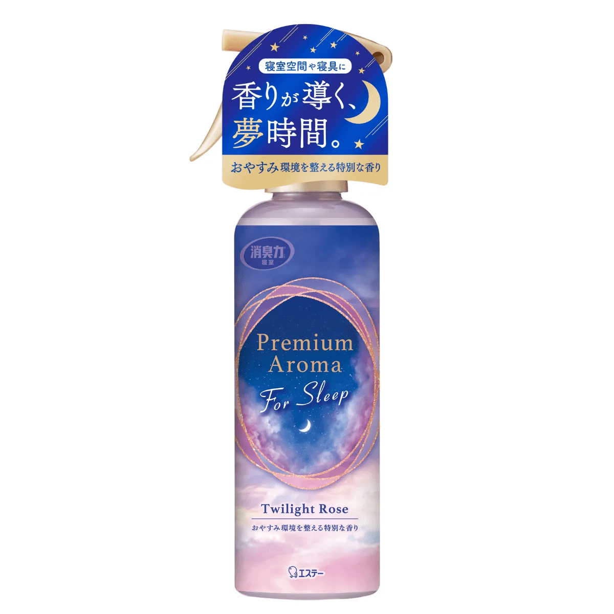 S.T. SHOSHURIKI PREMIUM AROMA MIST FOR SLEEP TWILIGHT ROSE - Tokyo Fresh Direct