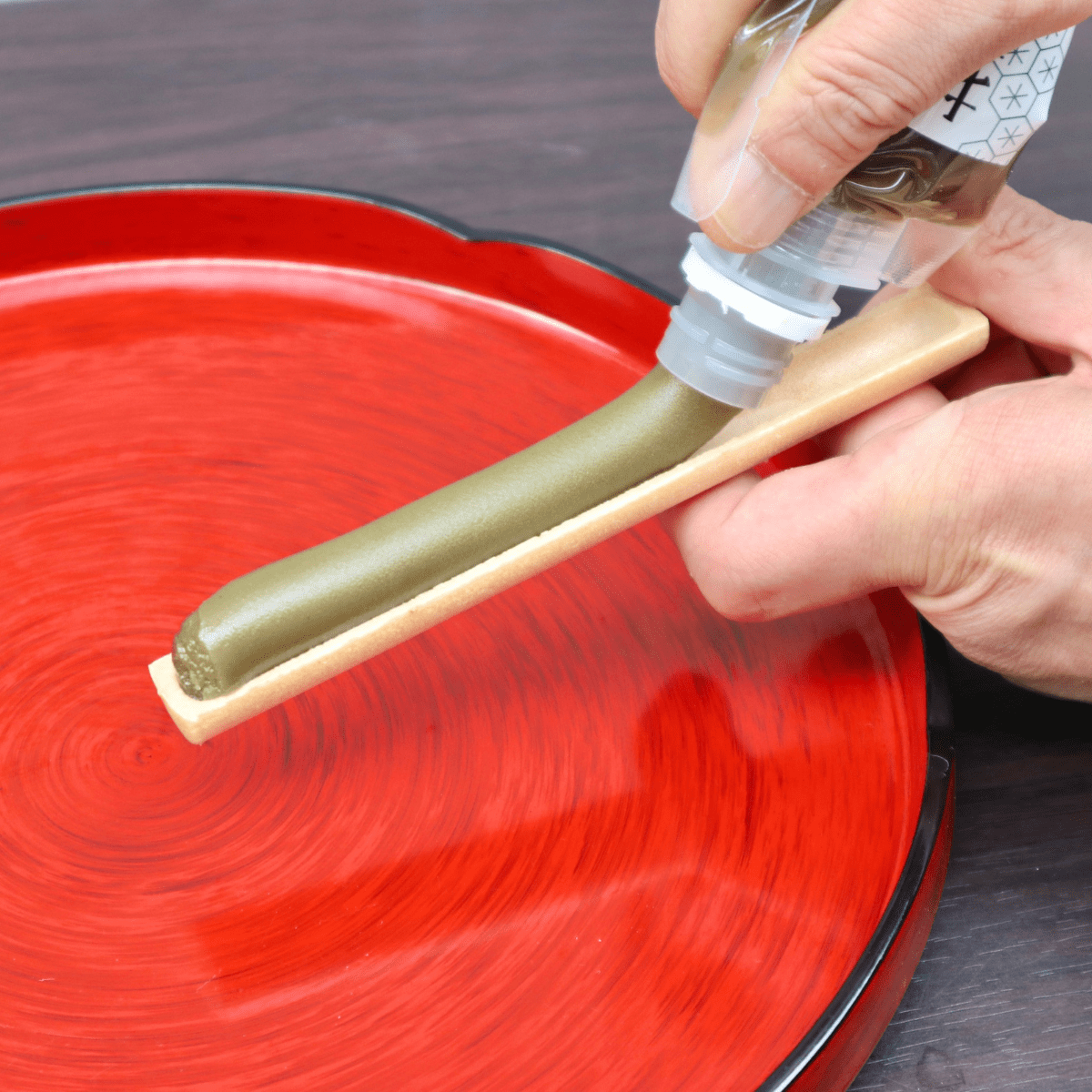 Stick Monaka Wafer Matcha Bean Paste - Tokyo Fresh Direct