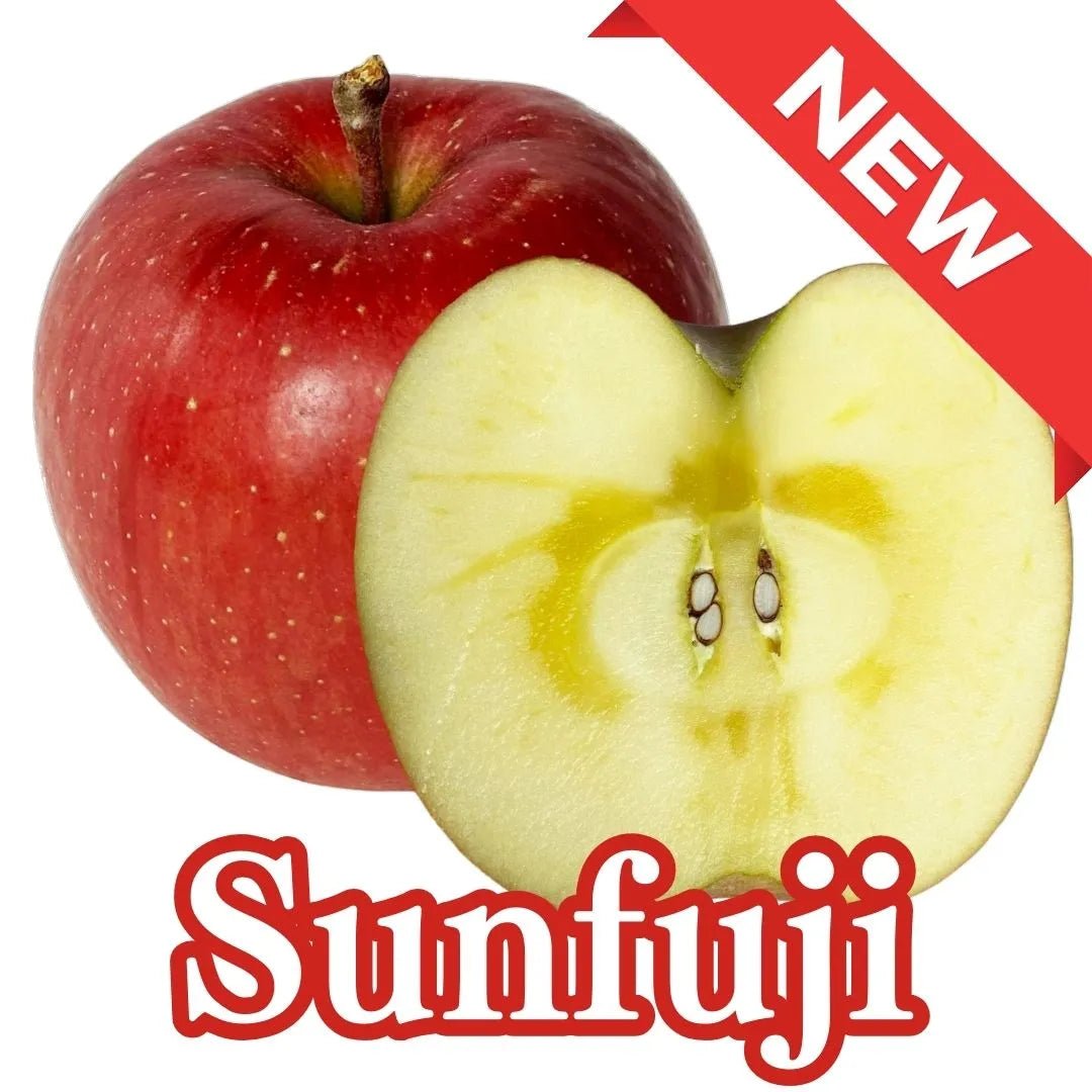 "Sunfuji Apple (Top Grade)", approx.600g/2pcs, brix of 14degrees or higher from Aomori [Delivery between 14th~15th Feb] - Tokyo Fresh Direct