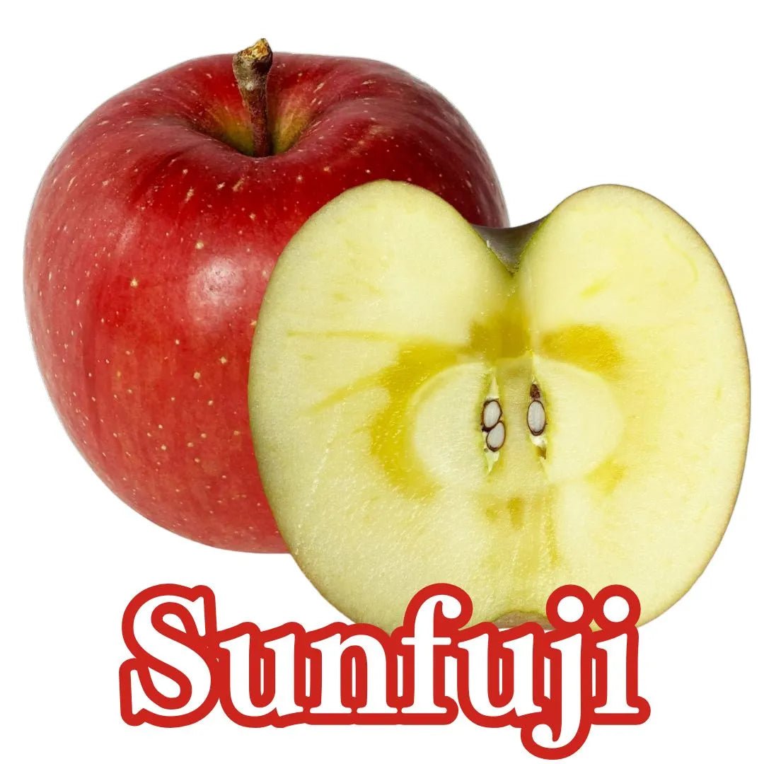 "Sunfuji Apple (Top Grade)", approx.600g/2pcs, brix of 14degrees or higher from Aomori [Delivery between 14th~15th Feb] - Tokyo Fresh Direct