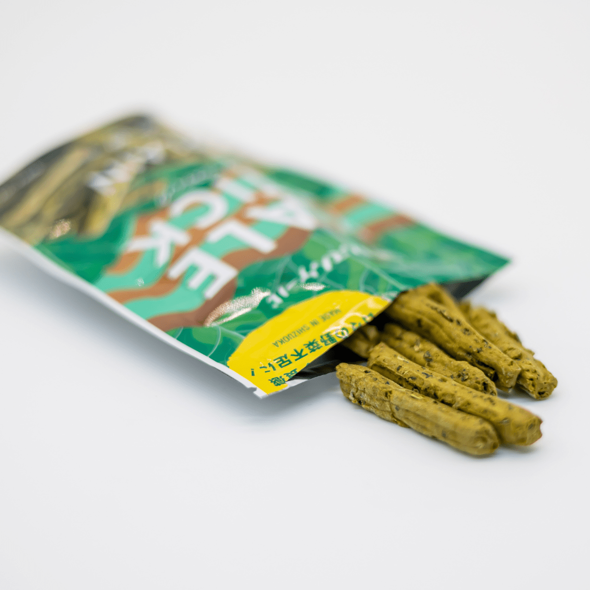 Sweet & Crunchy Kale Veggie Sticks – Healthy Japanese Baked Snack - Tokyo Fresh Direct