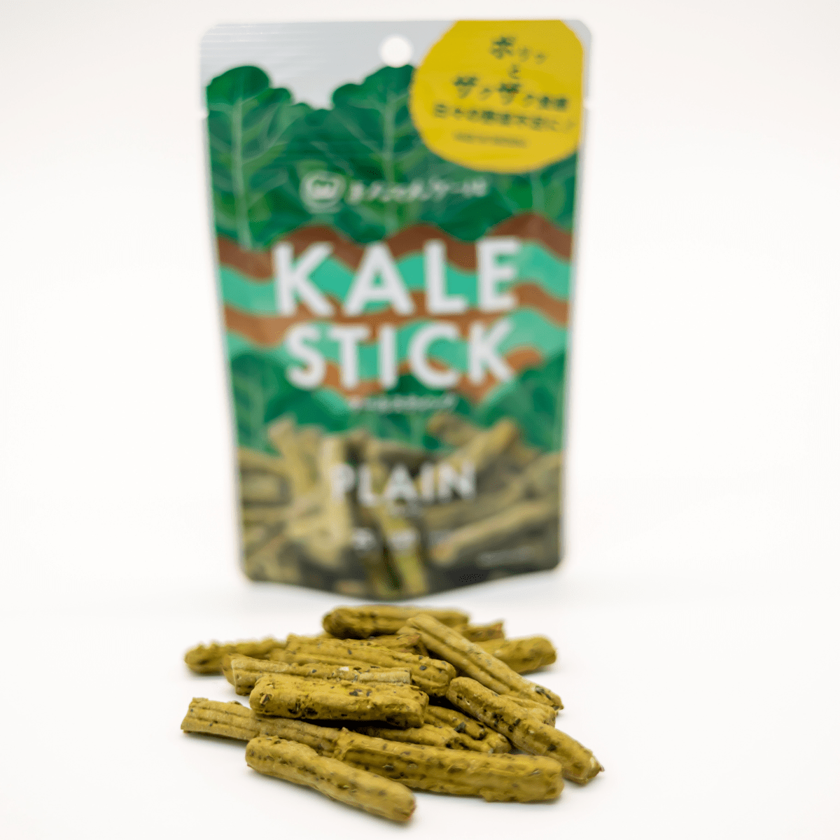 Sweet & Crunchy Kale Veggie Sticks – Healthy Japanese Baked Snack - Tokyo Fresh Direct