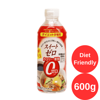 Sweet Zero Japanese Sugar Syrup - Tokyo Fresh Direct