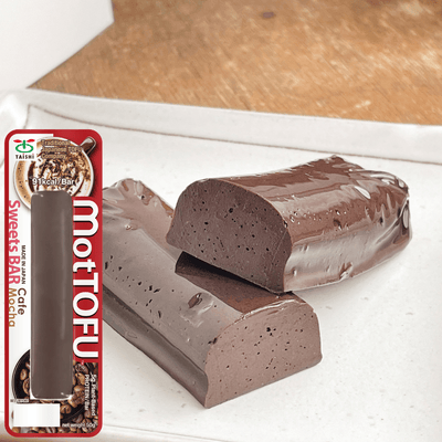TAISHI FOODS MotTOFU Protein Dessert Bar Café Mocha