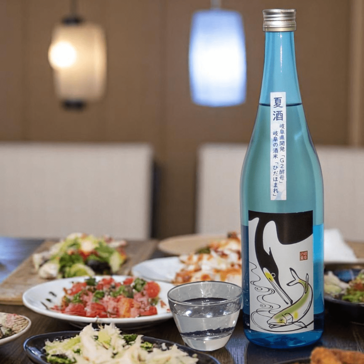 TAKEUCHIGOSHI Serene Flow Junmai Ginjo GIFU NO NATSU 720ml ABV.15% - Tokyo Fresh Direct