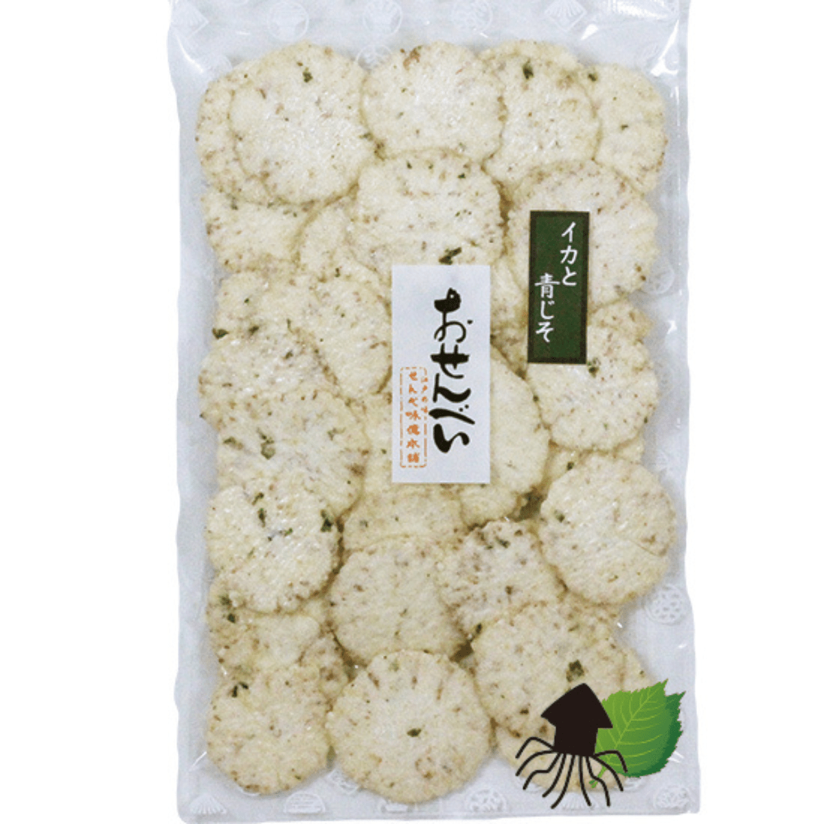 TAMAGAWA SEIKA Squid & Shiso Savory Rice Cracker - Tokyo Fresh Direct