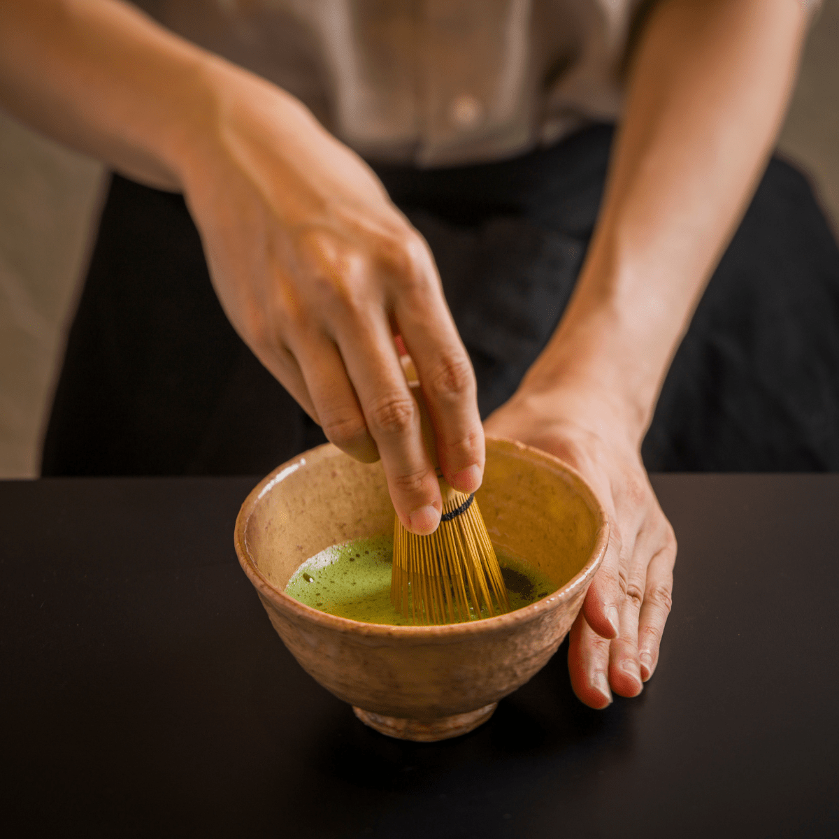 Tea Canister Set “Tenku no Matcha” Sky Blend & Momoka Black Tea - Tokyo Fresh Direct