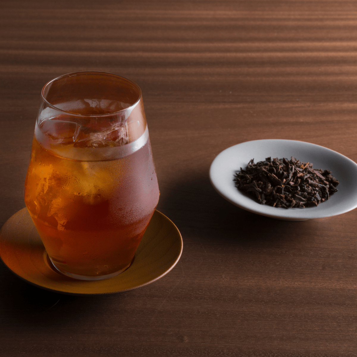 Tea Canister Set “Tenku no Matcha” Sky Blend & Momoka Black Tea - Tokyo Fresh Direct