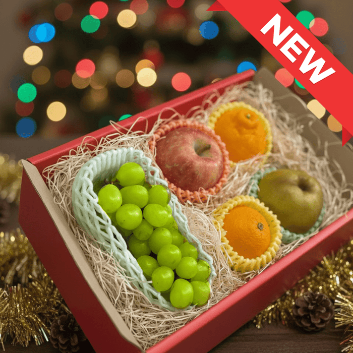TFD Christmas Orchard Premium GIft Box L - size | Delivery: 19th - 24th Dec - Tokyo Fresh Direct