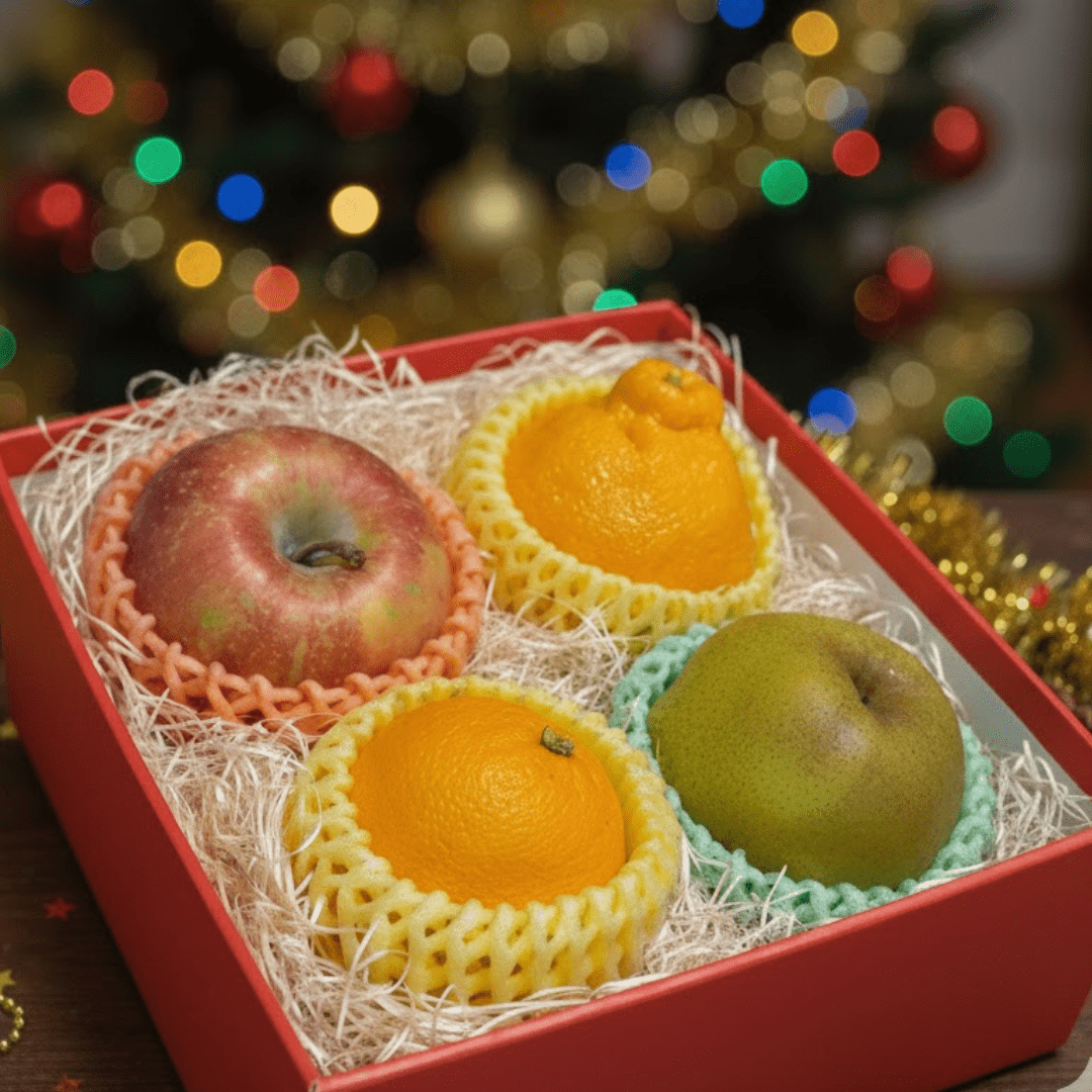 TFD Christmas Orchard Premium GIft Box S - size | Delivery: 19th - 24th Dec - Tokyo Fresh Direct