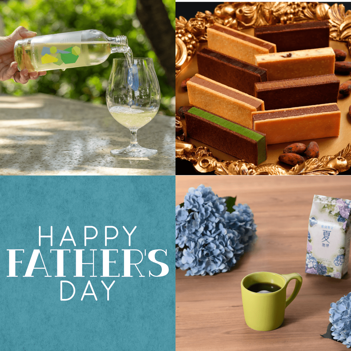 The Wellness Toast – Father’s Day Set - Tokyo Fresh Direct